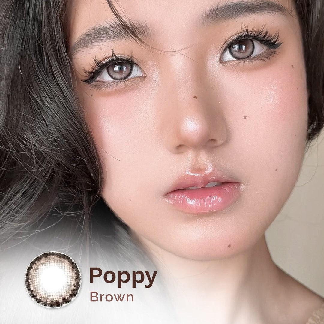 Poppy Brown 15mm SIGNATURE SERIES (HIB-04)