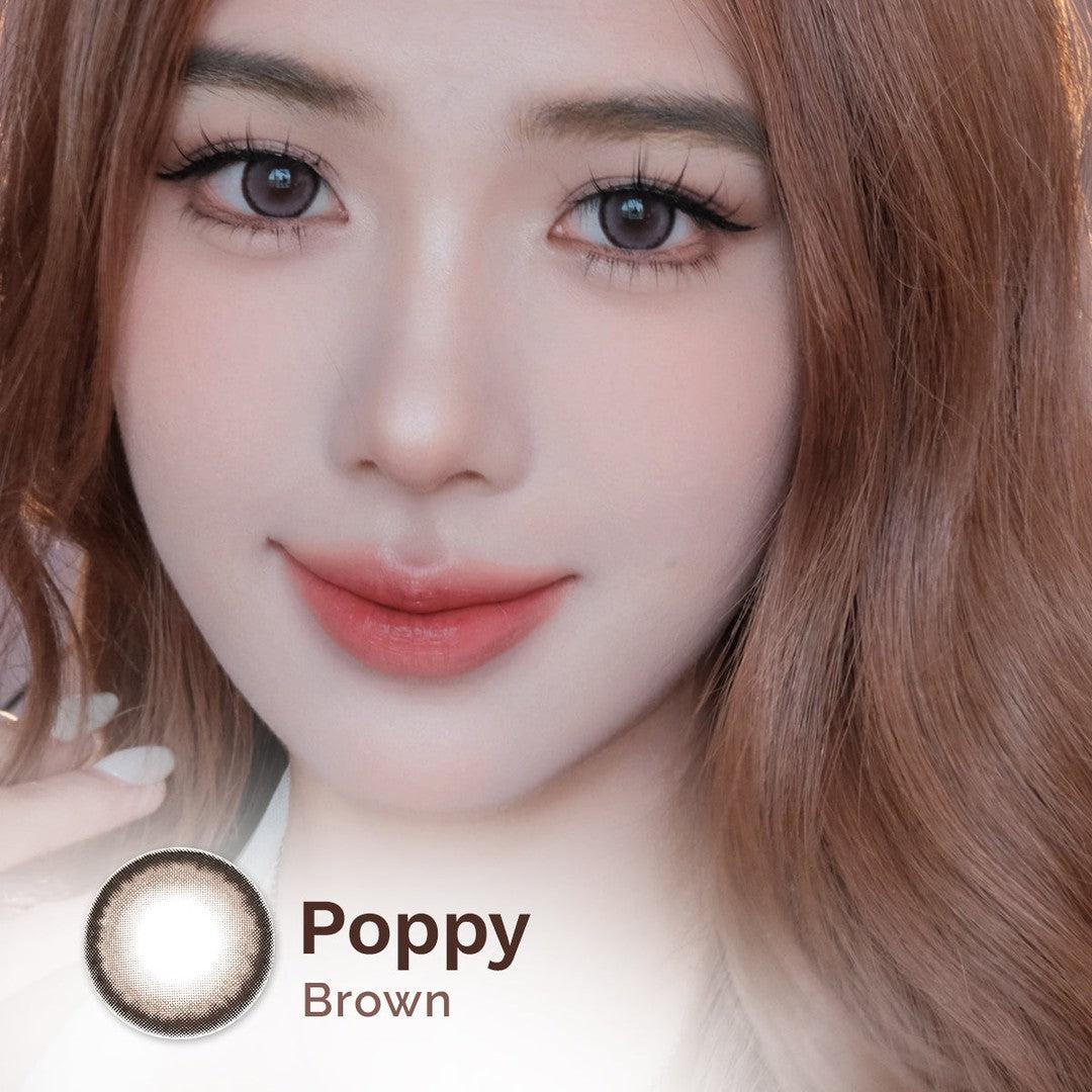 Poppy Brown 15mm SIGNATURE SERIES (HIB-04)