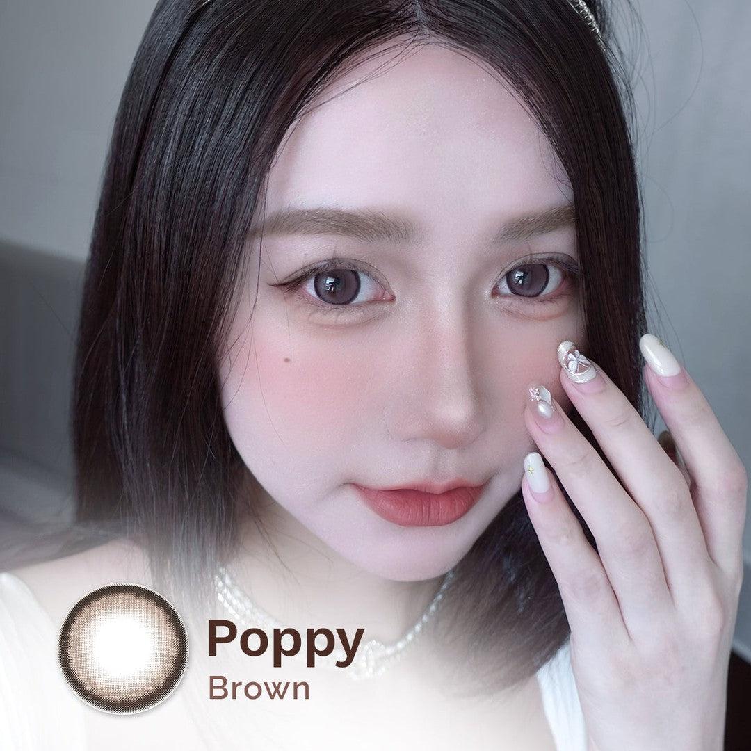 Poppy Brown 15mm SIGNATURE SERIES (HIB-04)