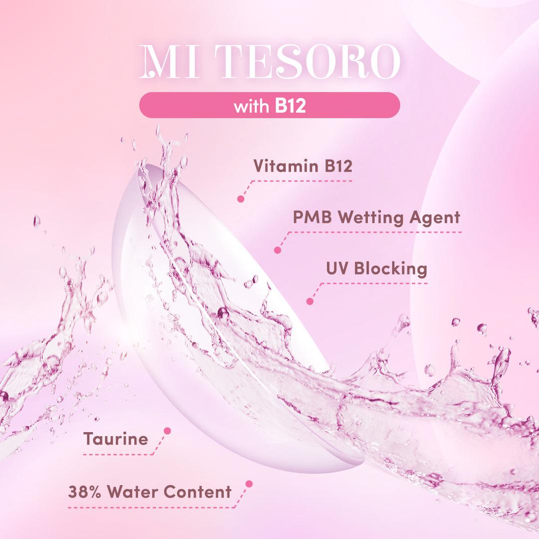 Mi Tesoro 1 Day Soft Contact Lenses with B12 10pcs