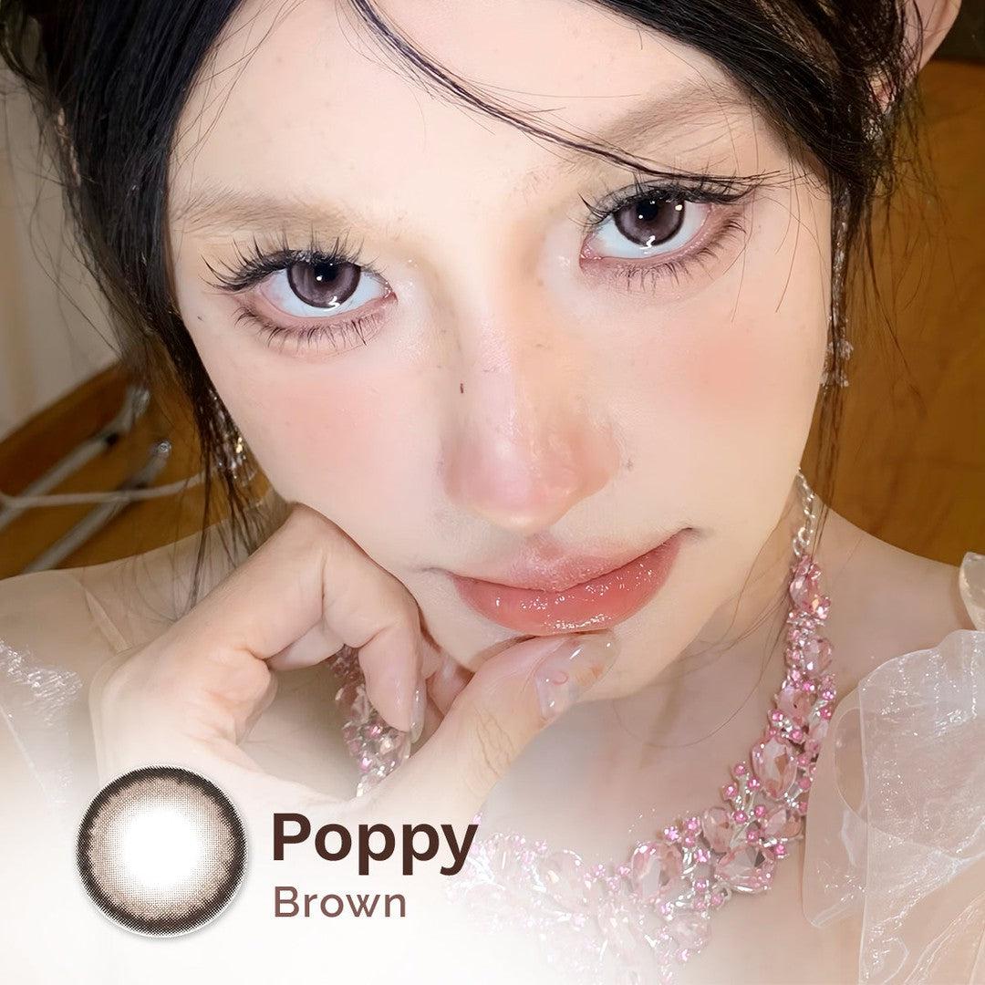 Poppy Brown 15mm SIGNATURE SERIES (HIB-04)