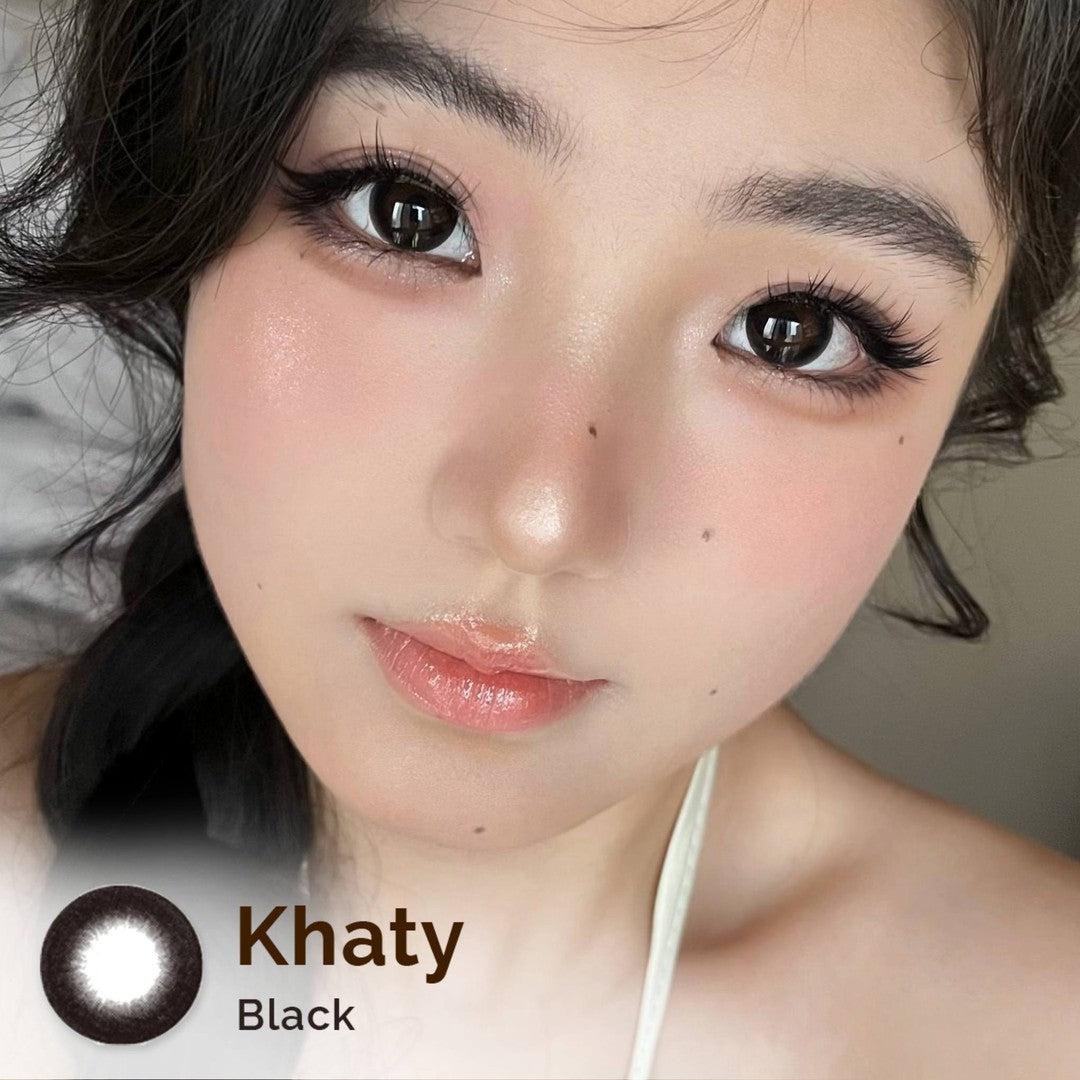 Oh My Khaty Black 15mm