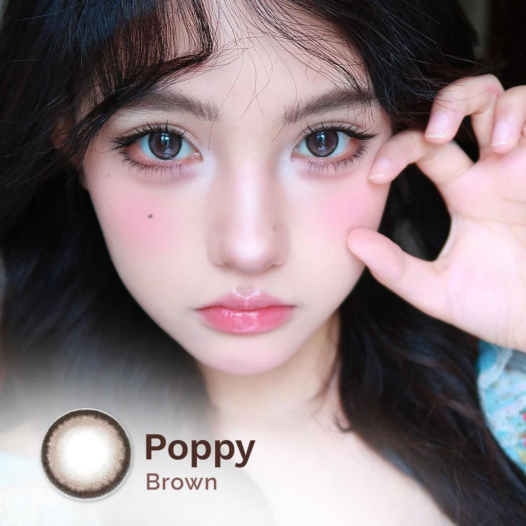 Poppy Brown 15mm SIGNATURE SERIES (HIB-04)