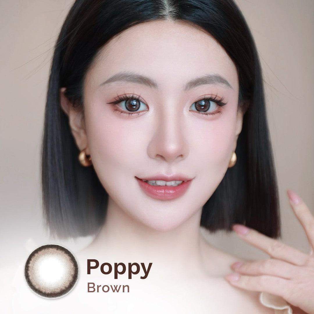 Poppy Brown 15mm SIGNATURE SERIES (HIB-04)