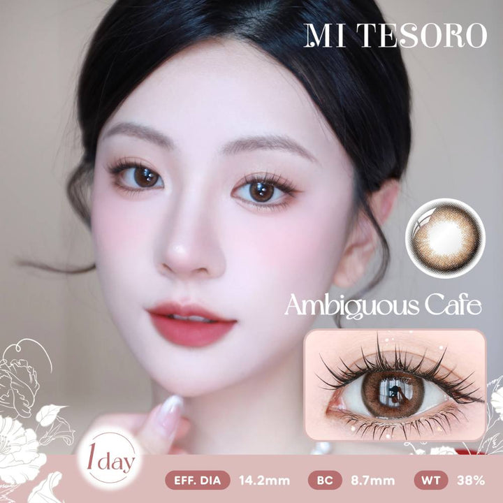 Ambiguous Cafe-Mi Tesoro 1 Day Color Con 10pcs