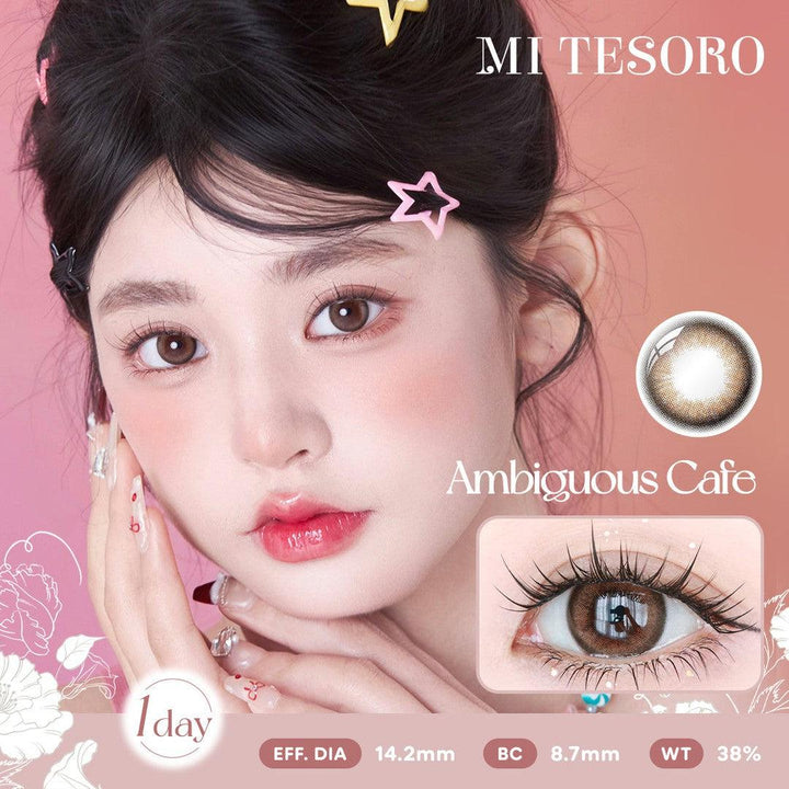 Ambiguous Cafe-Mi Tesoro 1 Day Color Con 10pcs