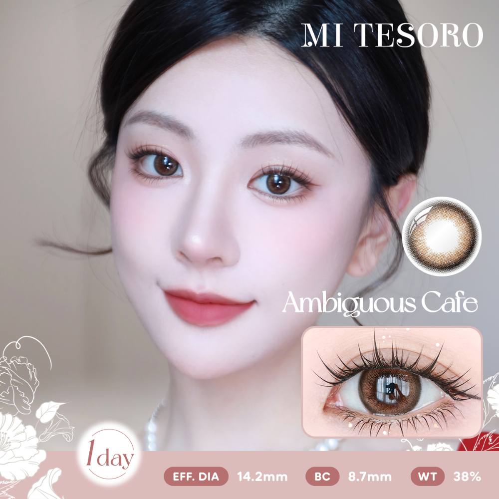 Ambiguous Cafe-Mi Tesoro 1 Day Color Con 10pcs