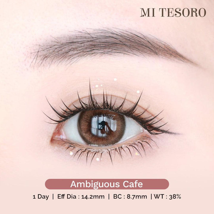 Ambiguous Cafe-Mi Tesoro 1 Day Color Con 10pcs