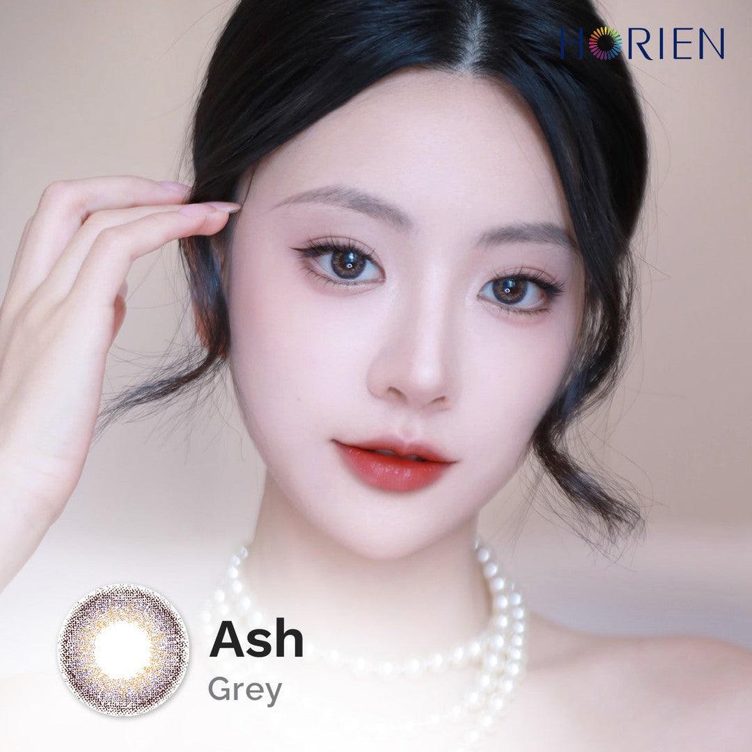 Ash Grey-Eye Secret 38% 1 Day Color Lenses 10pcs