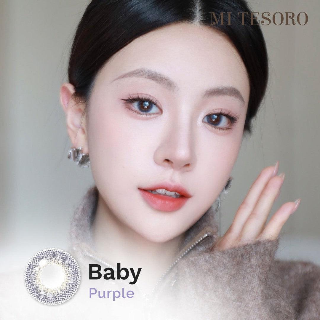 Baby Purple-Mi Tesoro 1 Day Color Con 10pcs