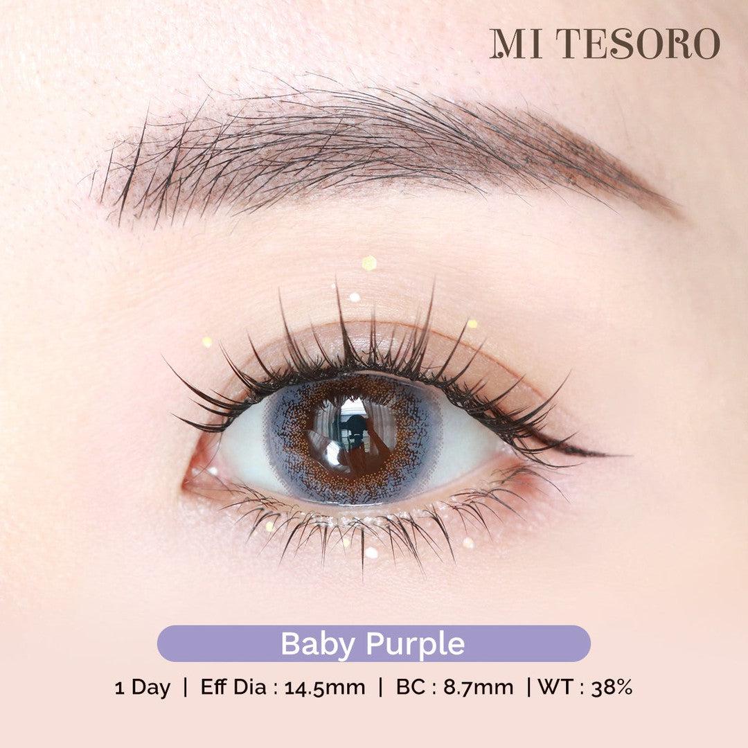 Baby Purple-Mi Tesoro 1 Day Color Con 10pcs