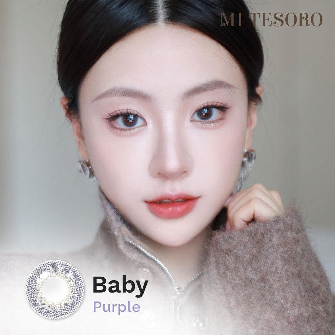 Baby Purple-Mi Tesoro 1 Day Color Con 10pcs