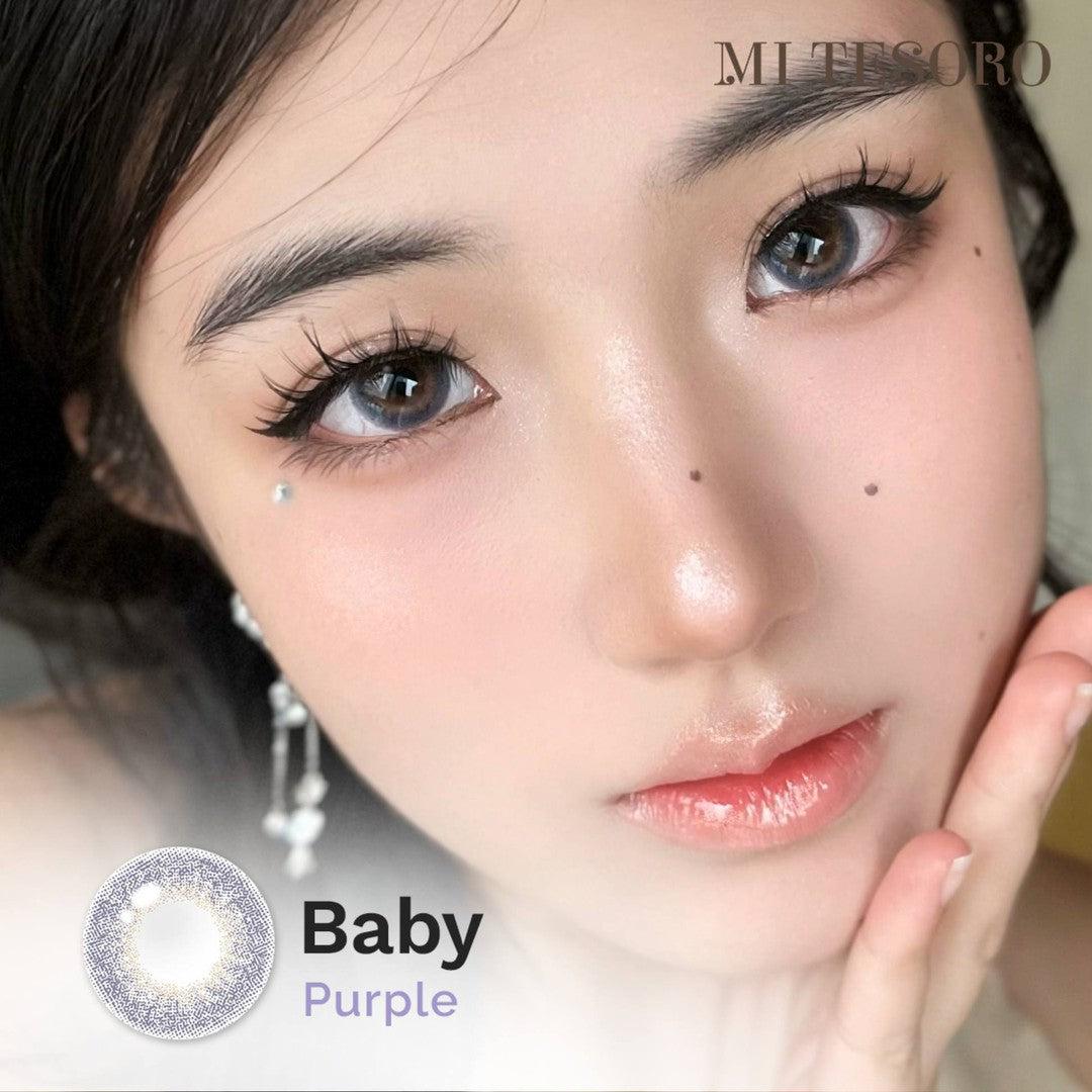 Baby Purple-Mi Tesoro 1 Day Color Con 10pcs