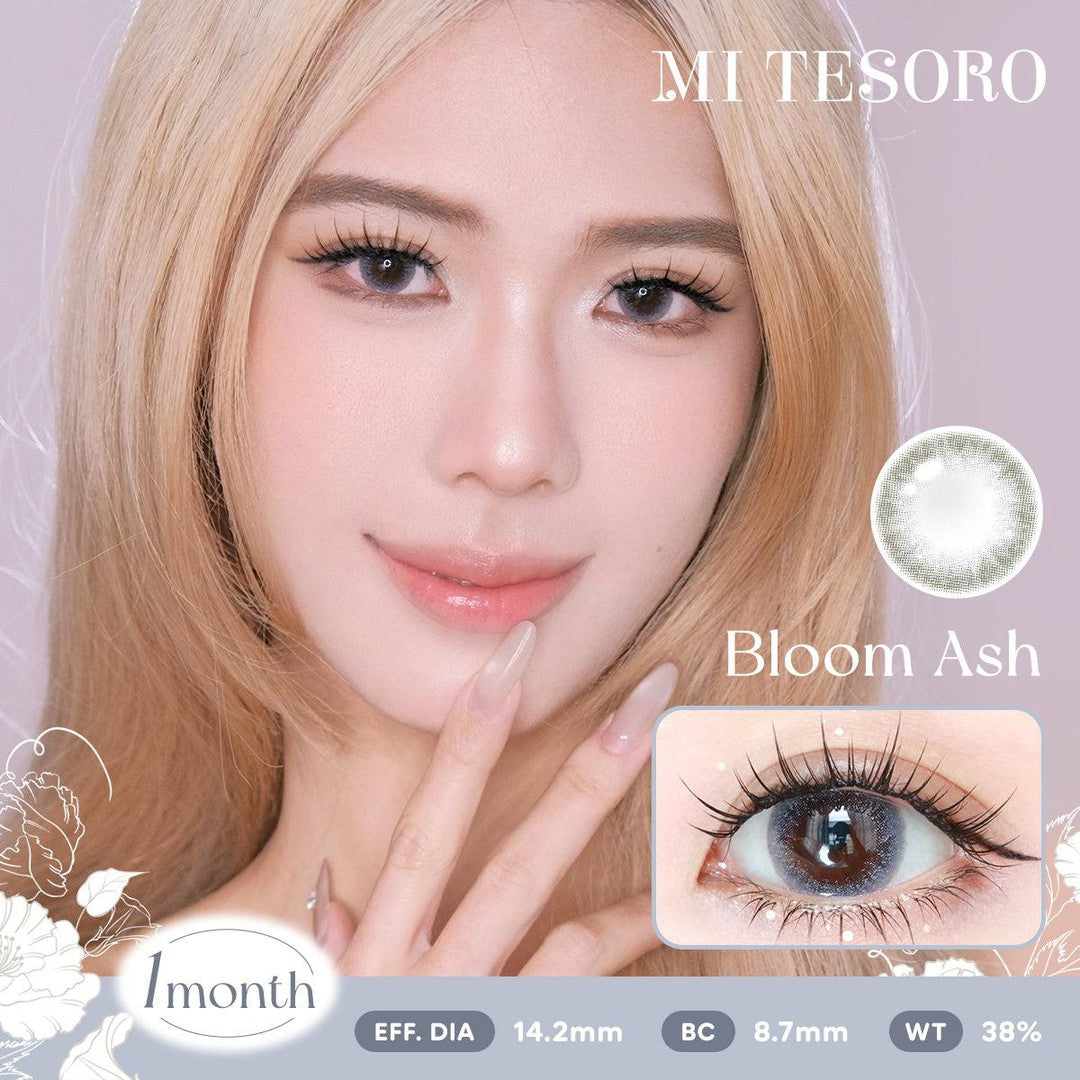 Bloom Ash-Mi Tesoro Monthly Color Con 2pcs