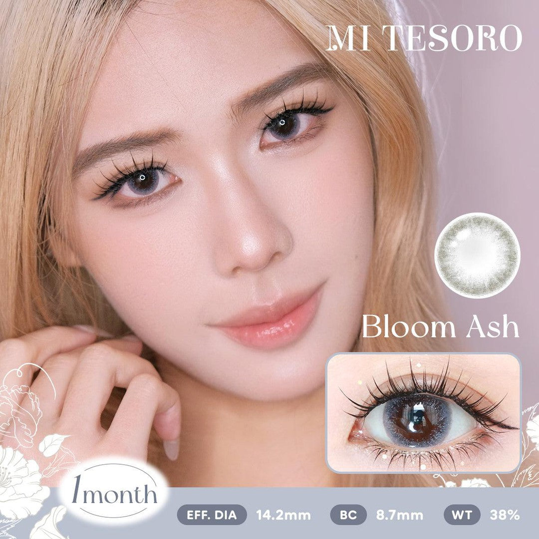 Bloom Ash-Mi Tesoro Monthly Color Con 2pcs