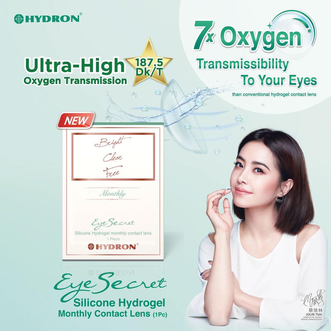 Eye Secret Silicone Hydrogel Monthly Contact Lens 2pcs