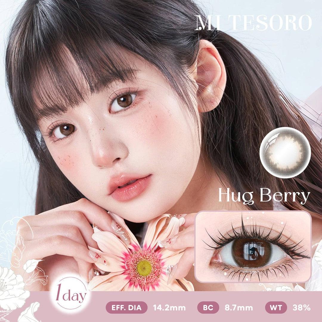 Hug Berry-Mi Tesoro 1 Day Color Con 10pcs