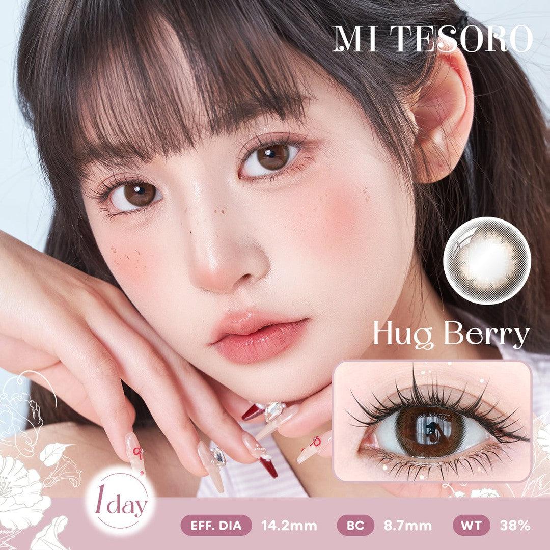 Hug Berry-Mi Tesoro 1 Day Color Con 10pcs