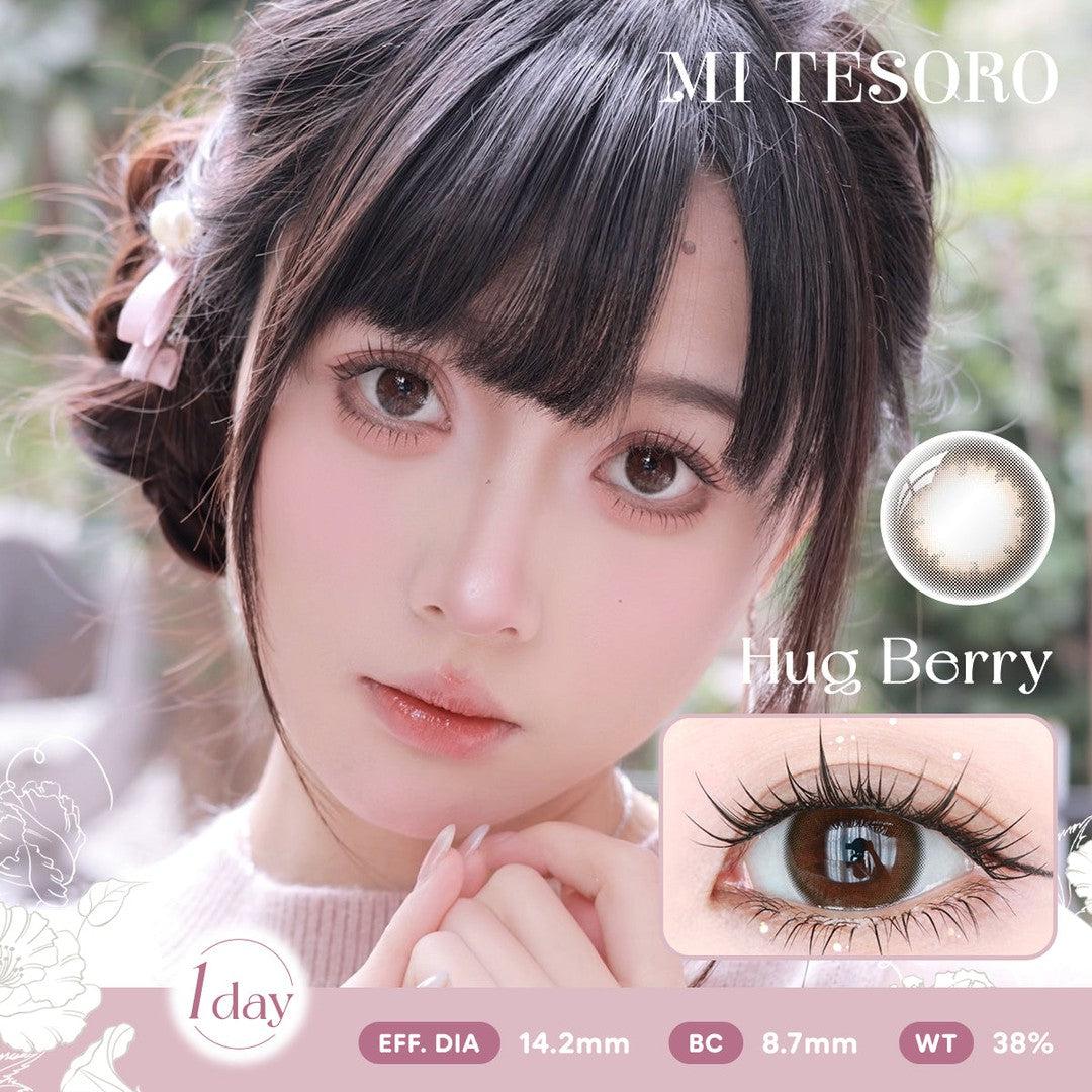 Hug Berry-Mi Tesoro 1 Day Color Con 10pcs