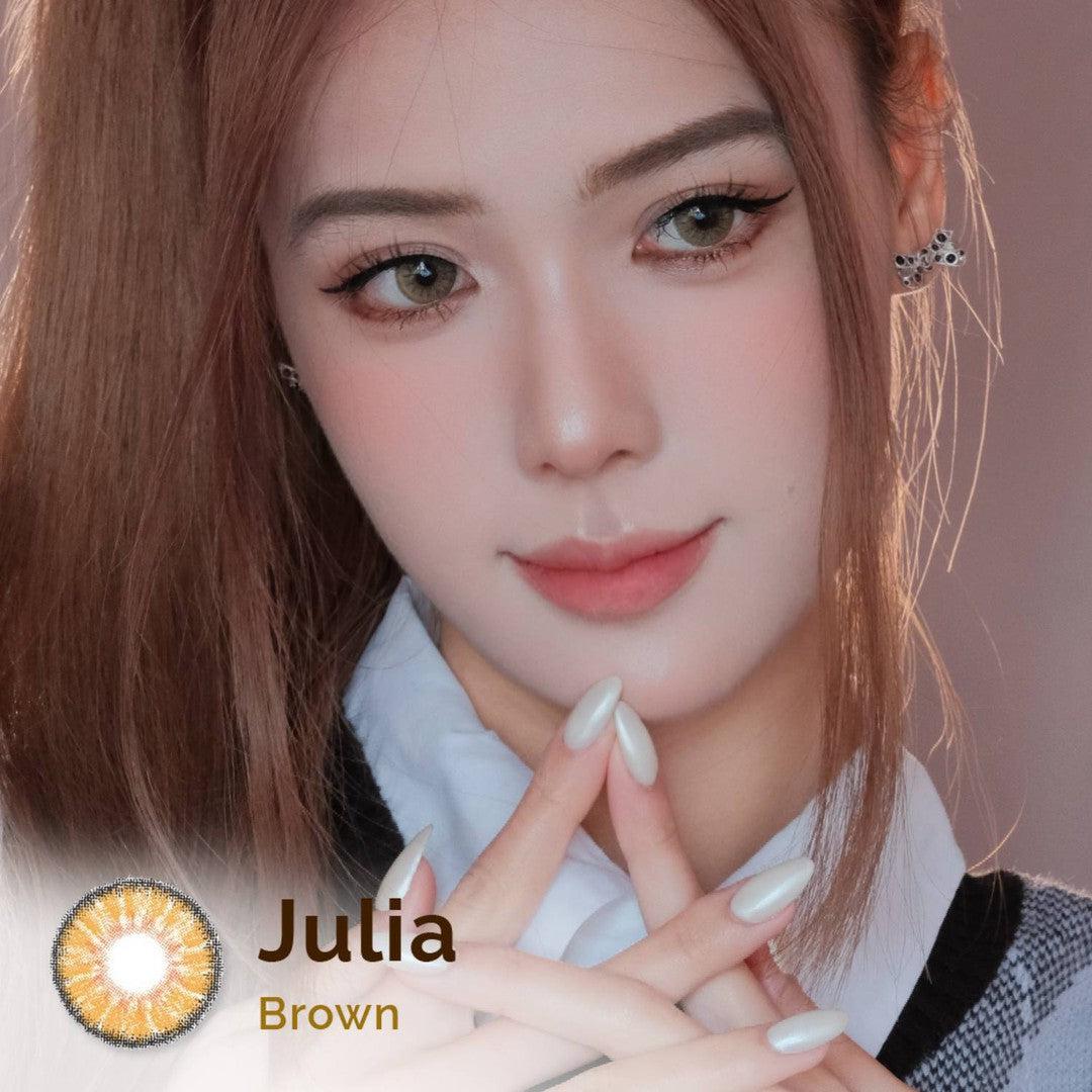 Julia Brown 14.5mm