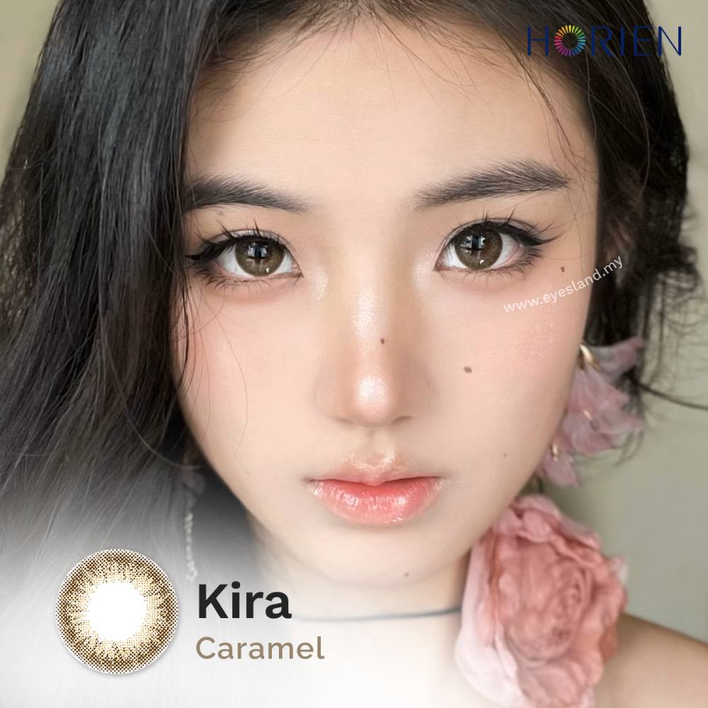 Kira Caramel-Kira-Kira Monthly Color Lens 2pcs