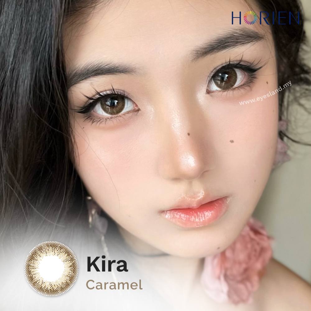 Kira Caramel-Kira-Kira Monthly Color Lens 2pcs