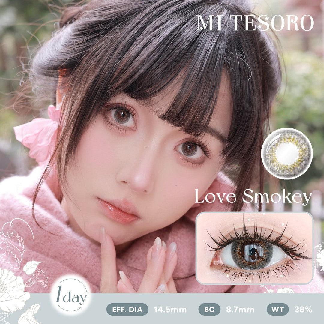 Love Smokey-Mi Tesoro 1 Day Color Con 10pcs