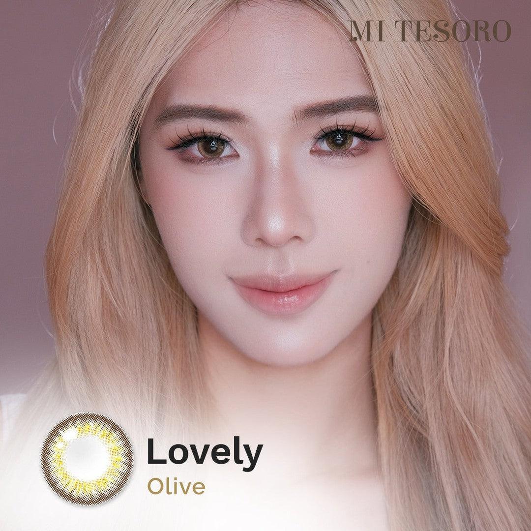 Lovely Olive-Mi Tesoro Monthly Color Con 2pcs