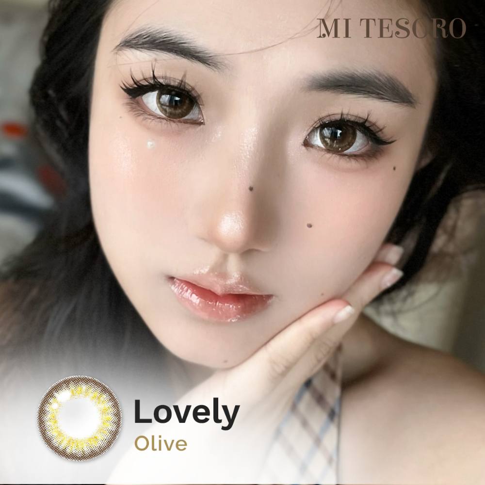 Lovely Olive-Mi Tesoro Monthly Color Con 2pcs