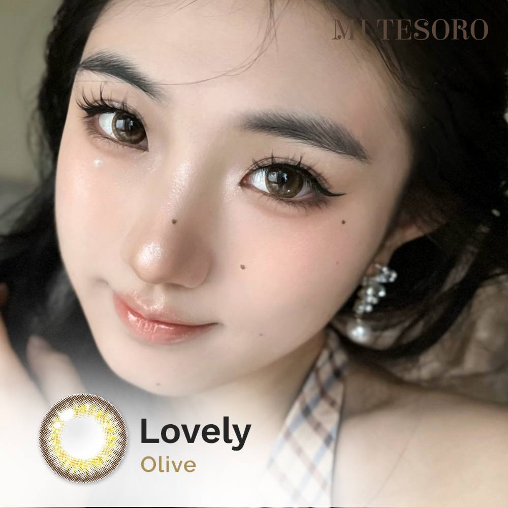 Lovely Olive-Mi Tesoro Monthly Color Con 2pcs