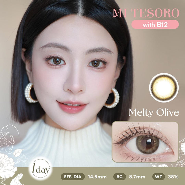 Melty Olive-Mi Tesoro 1 Day Color Con 10pcs