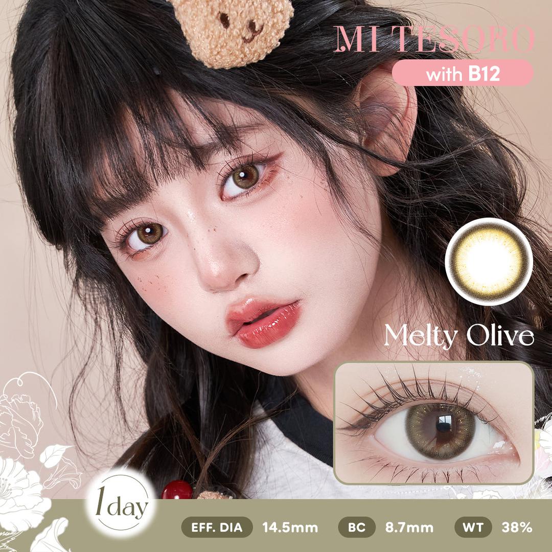 Melty Olive-Mi Tesoro 1 Day Color Con 10pcs