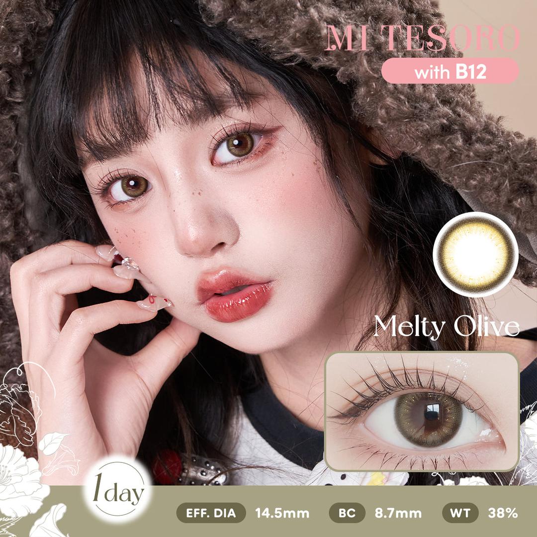 Melty Olive-Mi Tesoro 1 Day Color Con 10pcs