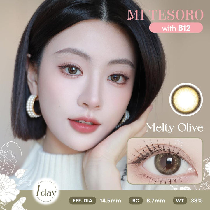 Melty Olive-Mi Tesoro 1 Day Color Con 10pcs