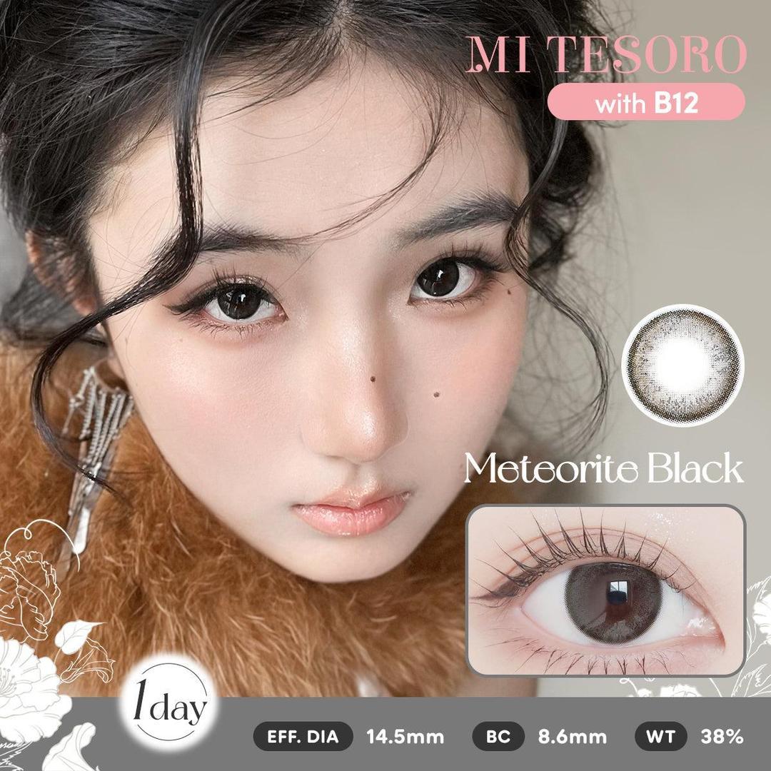 Meteorite Black-Mi Tesoro 1 Day Color Con 10pcs