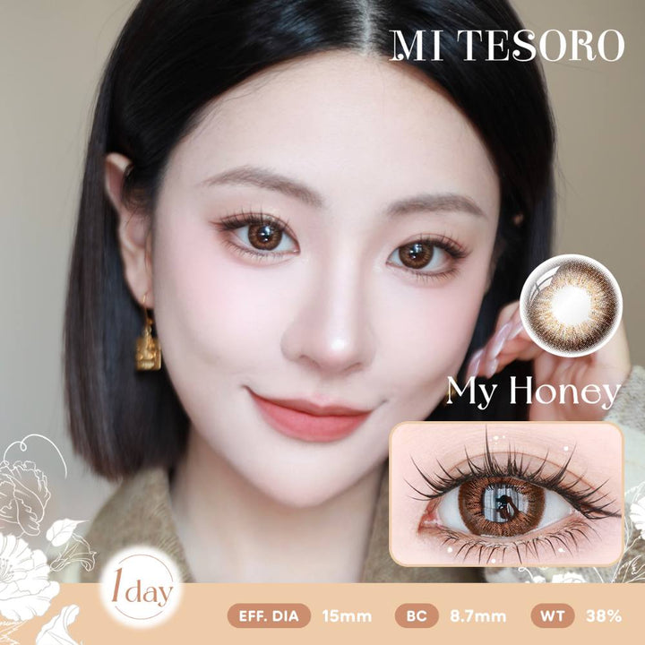 My Honey-Mi Tesoro 1 Day Color Con 10pcs