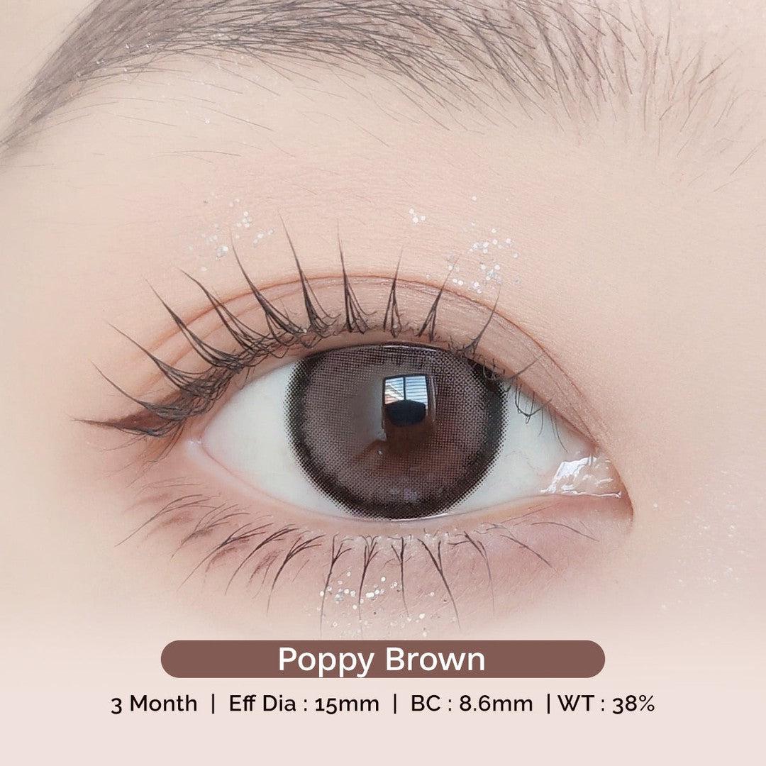 Poppy Brown 15mm SIGNATURE SERIES (HIB-04)