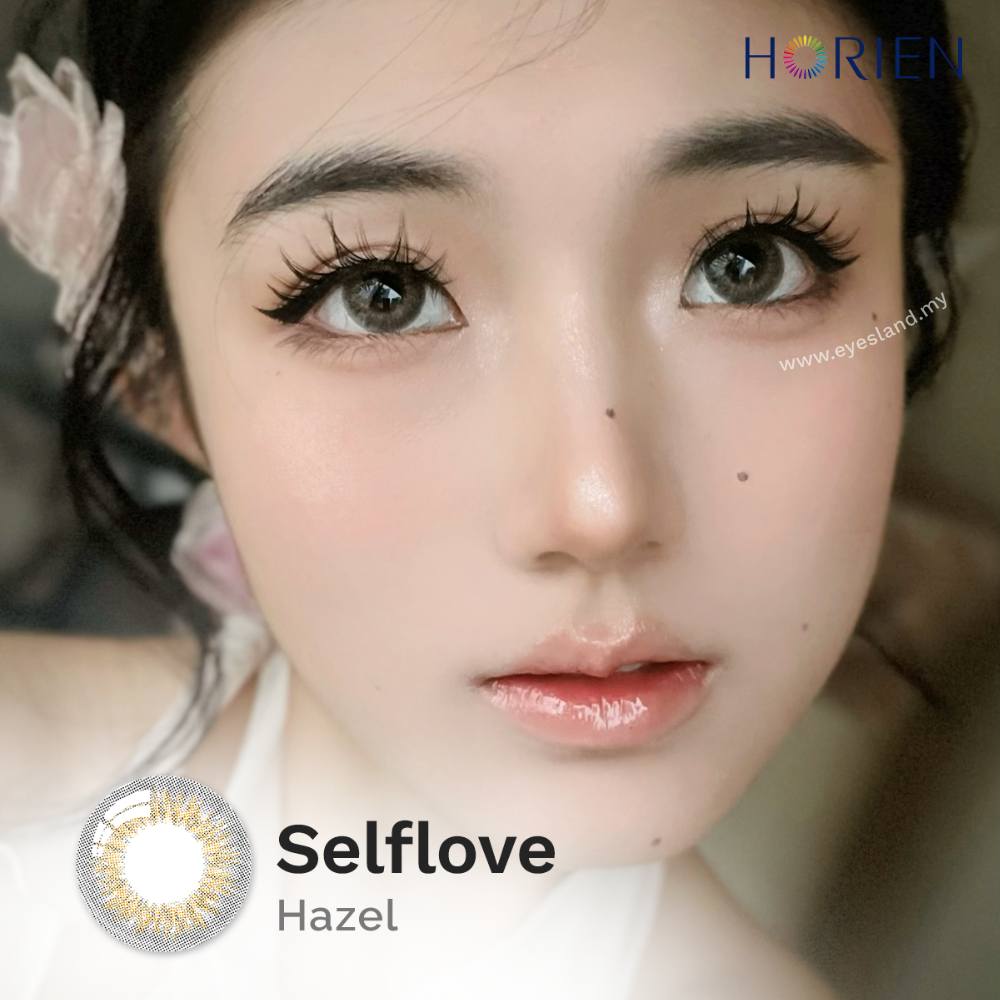 Selflove Hazel-Kira-Kira Monthly Color Lens 2pcs