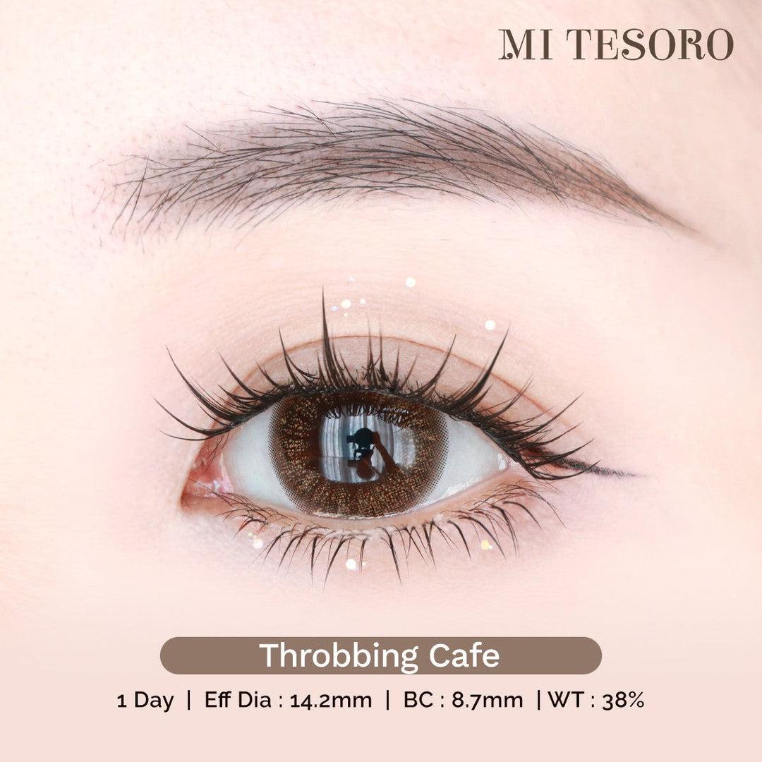 Throbbing Cafe-Mi Tesoro 1 Day Color Con 10pcs