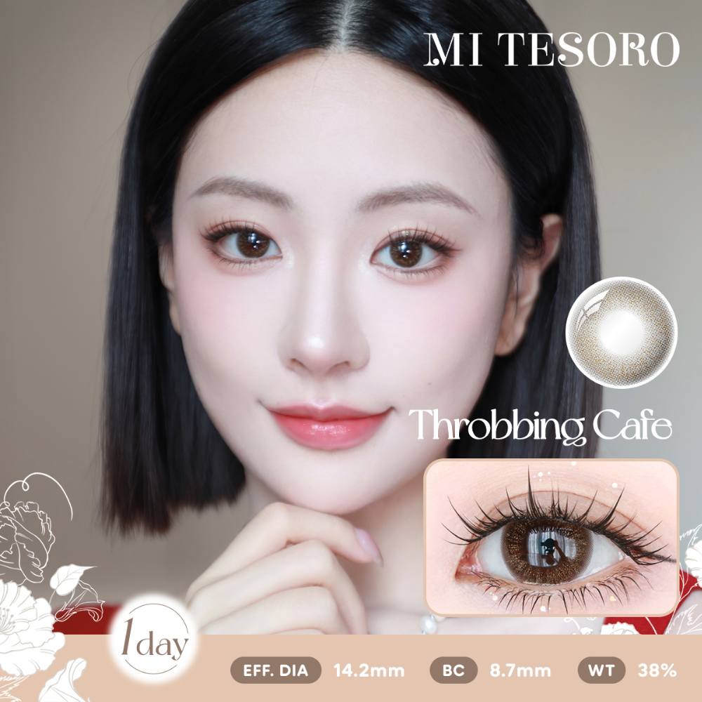 Throbbing Cafe-Mi Tesoro 1 Day Color Con 10pcs