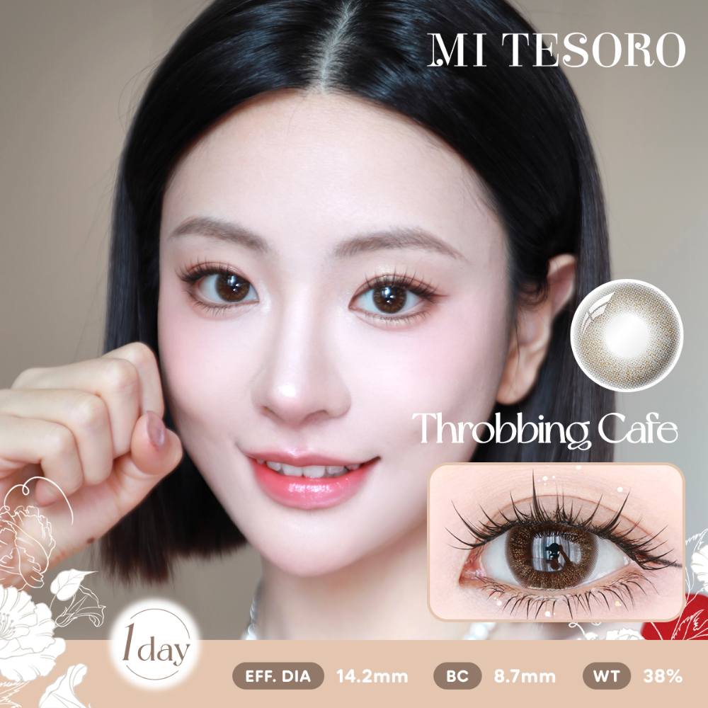 Throbbing Cafe-Mi Tesoro 1 Day Color Con 10pcs