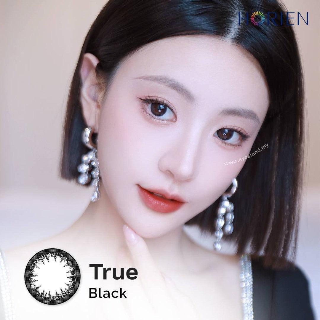 True Black-Eye Secret 38% 1 Day Color Lenses 10pcs