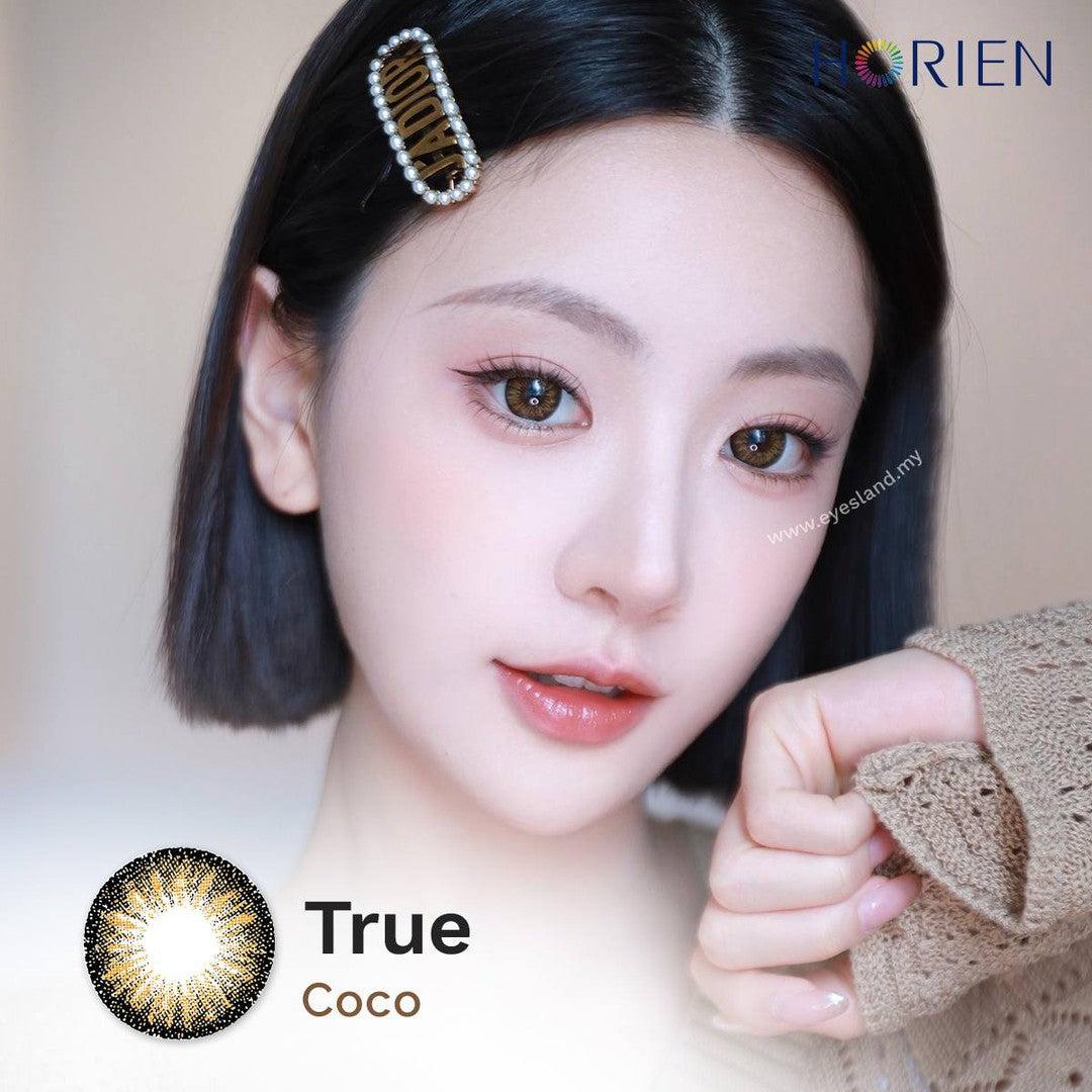 True Coco-Eye Secret 38% 1 Day Color Lenses 10pcs