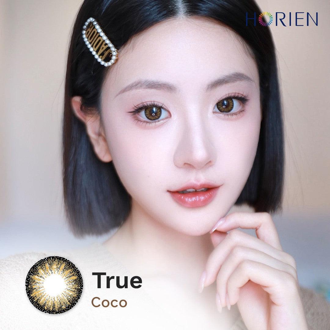 True Coco-Eye Secret 38% 1 Day Color Lenses 10pcs