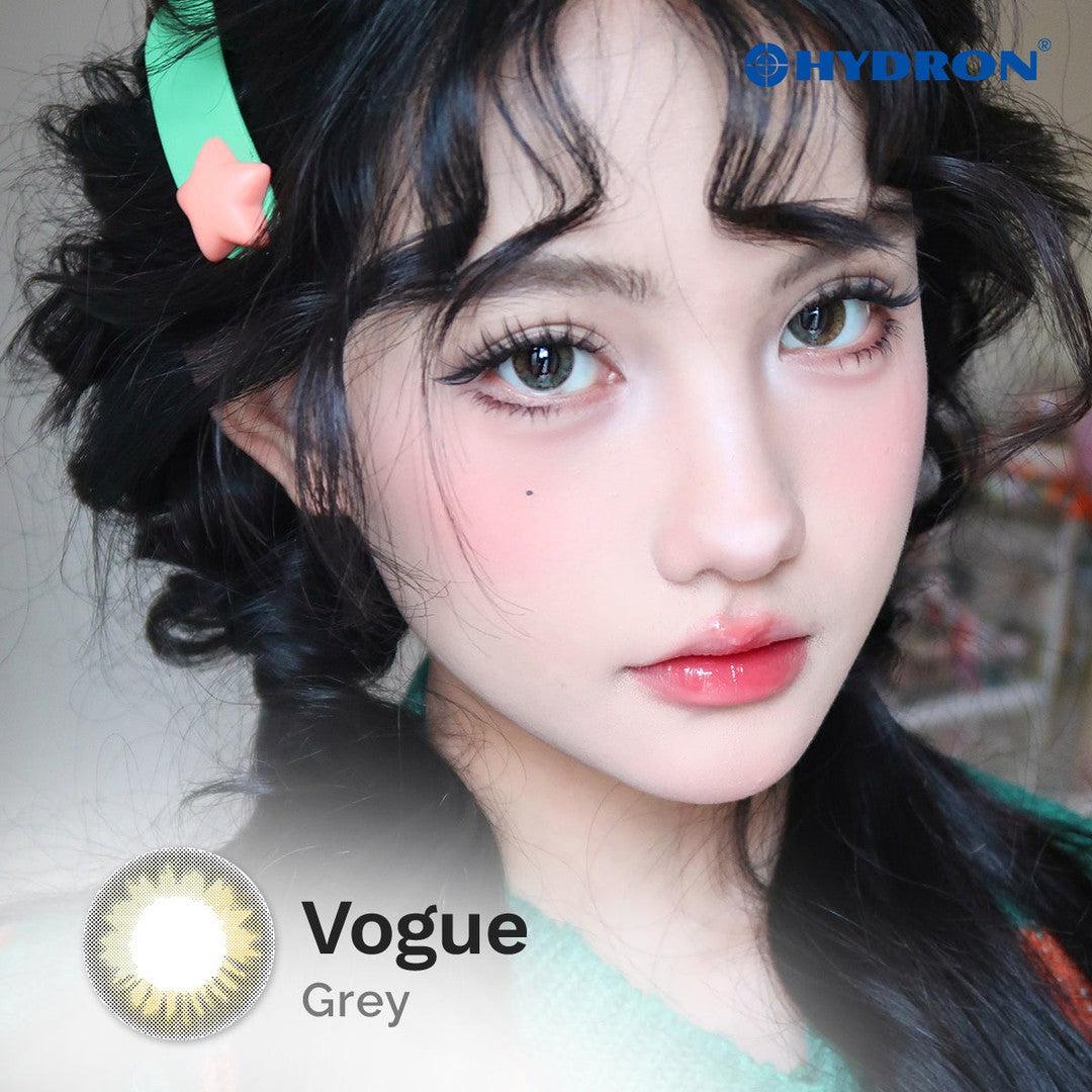 Vogue Grey-Star Shine 1 Day Color Contact Lenses 10pcs