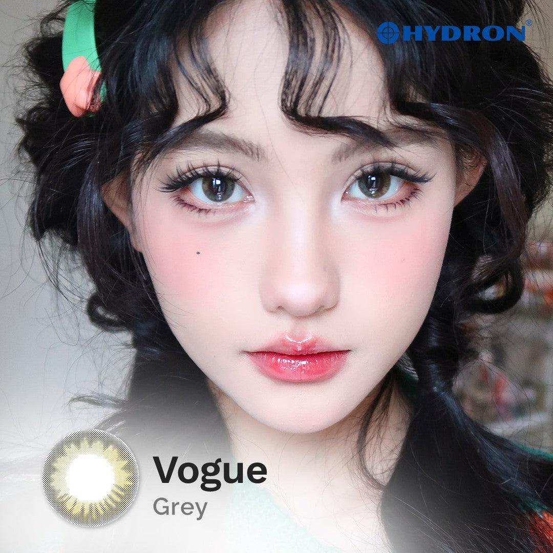 Vogue Grey-Star Shine 1 Day Color Contact Lenses 10pcs