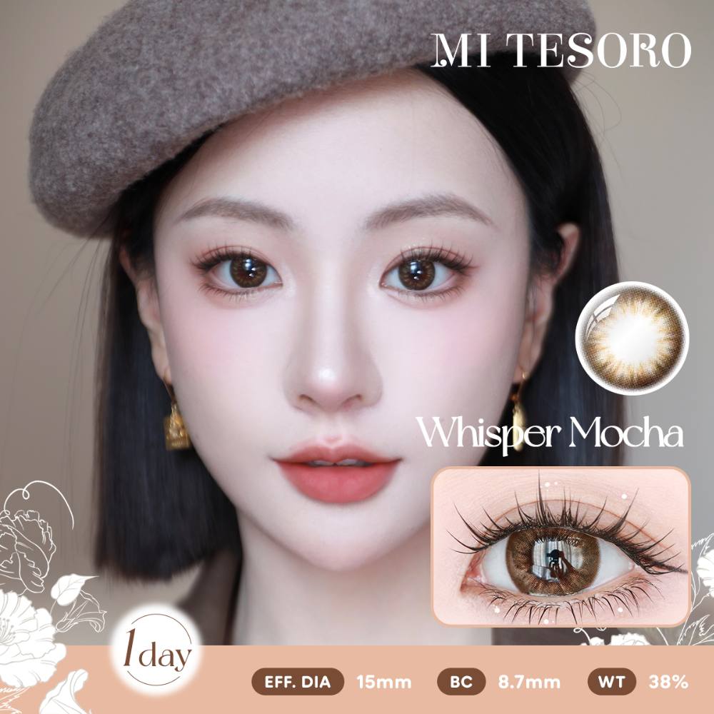 Whisper Mocha-Mi Tesoro 1 Day Color Con 10pcs