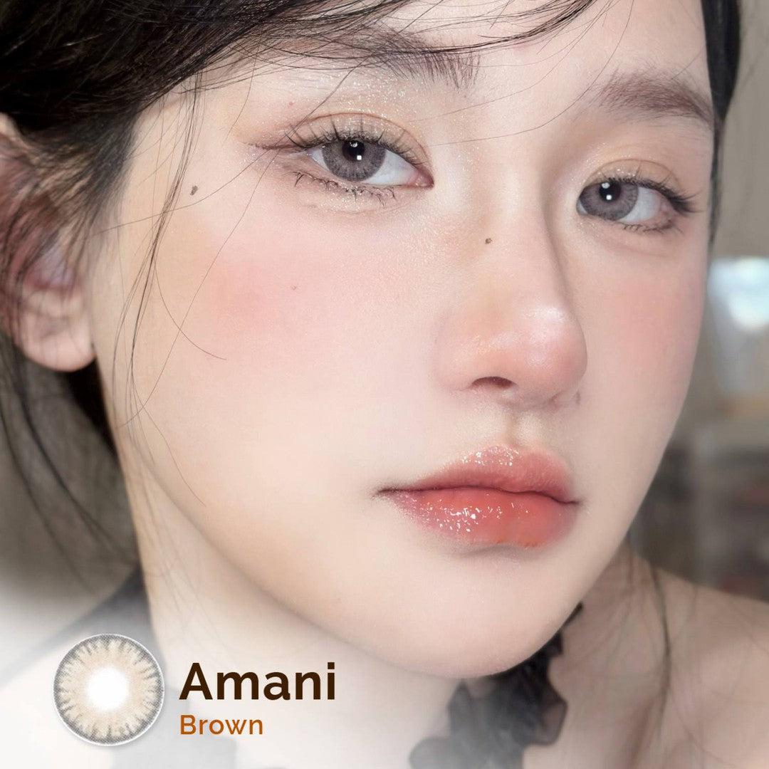 Amani Brown 15mm SIGNATURE SERIES (AM04)