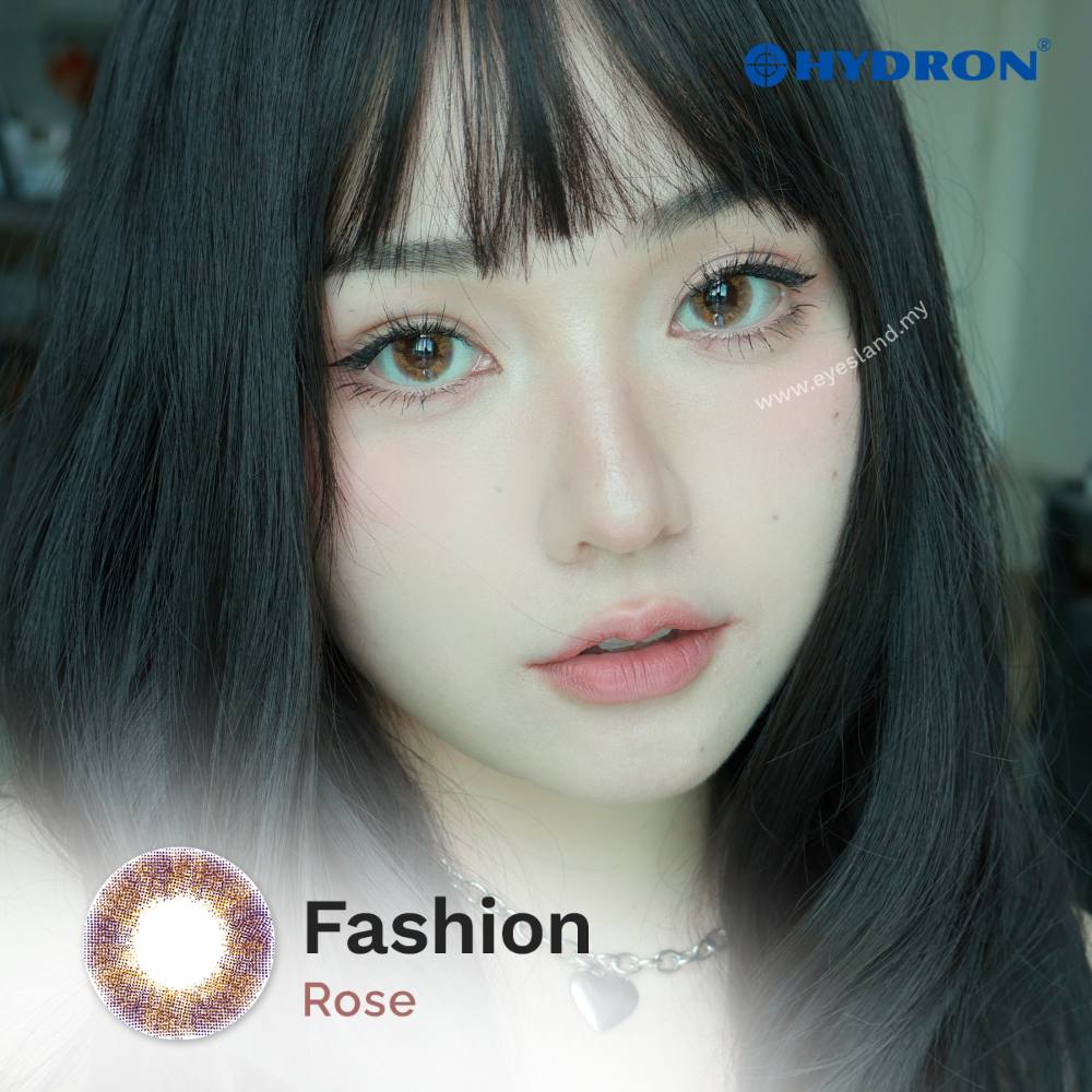 Fashion Rose-Star Shine 1 Day Color Contact Lenses 10pcs