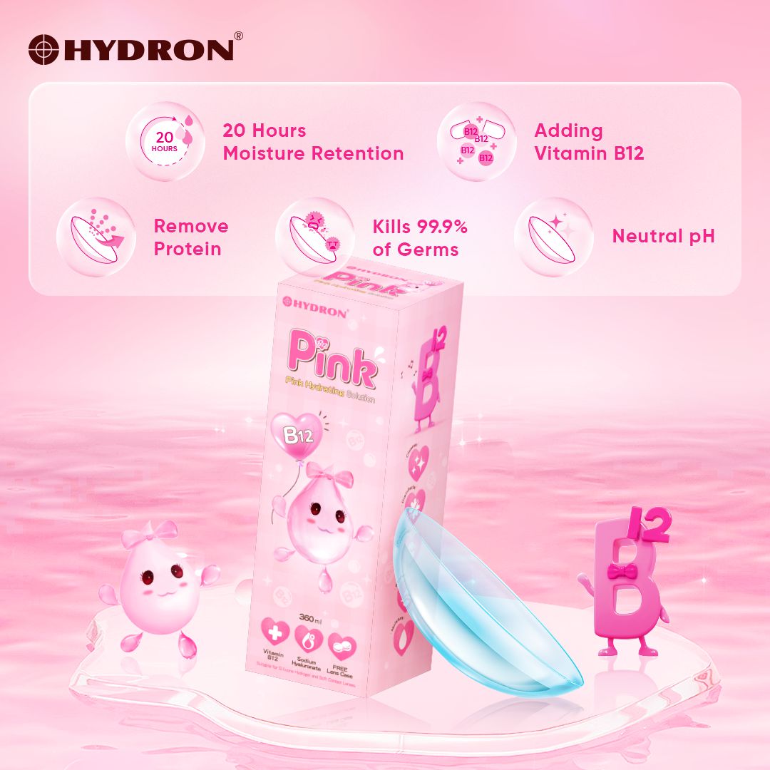 Hydron Pink Hydrating Solution – 360ml